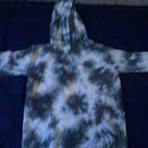 hoodie with pocket , worn 5 times